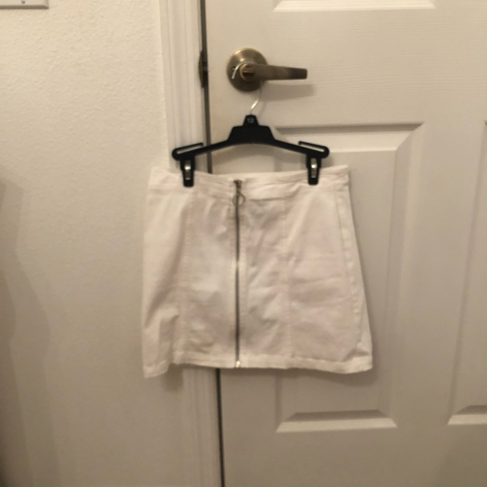 White Skirt